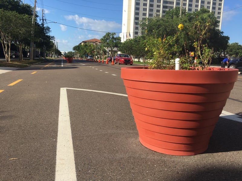 Step Planters With Self-Watering Reservoirs preview 4